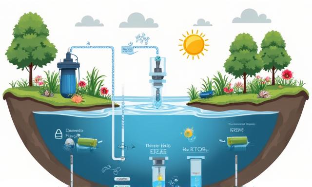 Sistema de filtración ecológico
